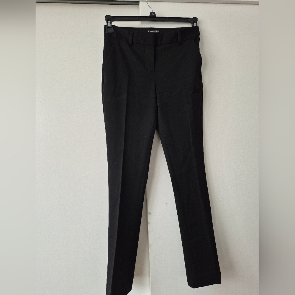 Express Charcoal Tailored Pants